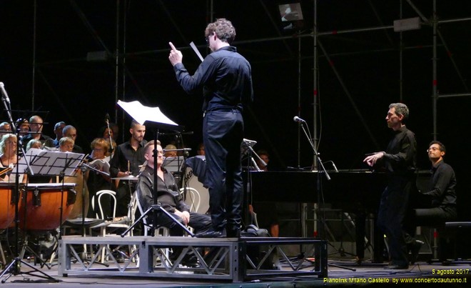 Pianolink Carmina Drei Battagion Vizzini