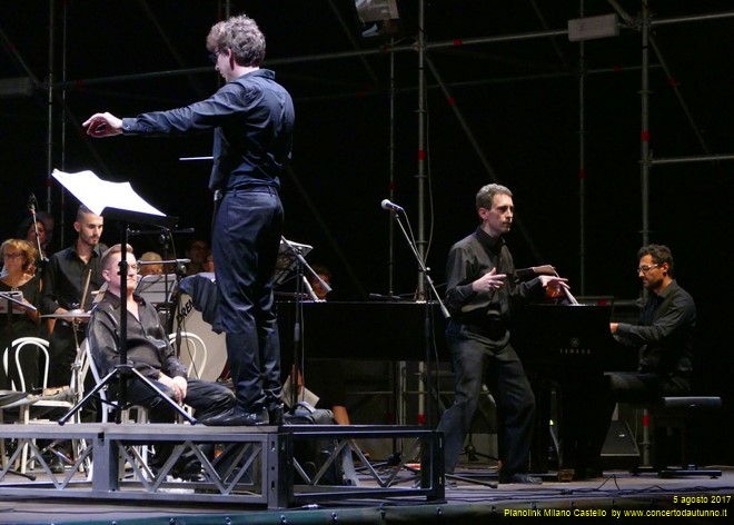 Pianolink Carmina Drei Battagion Vizzini