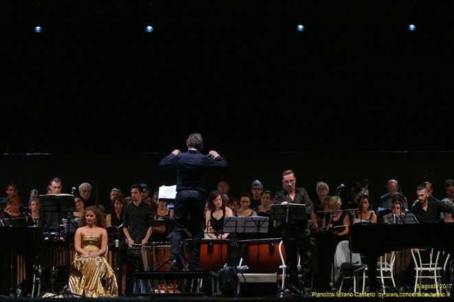 Pianolink Carmina Drei Battagion Vizzini
