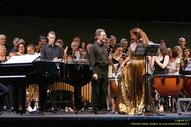 Pianolink Carmina Drei Battagion Vizzini