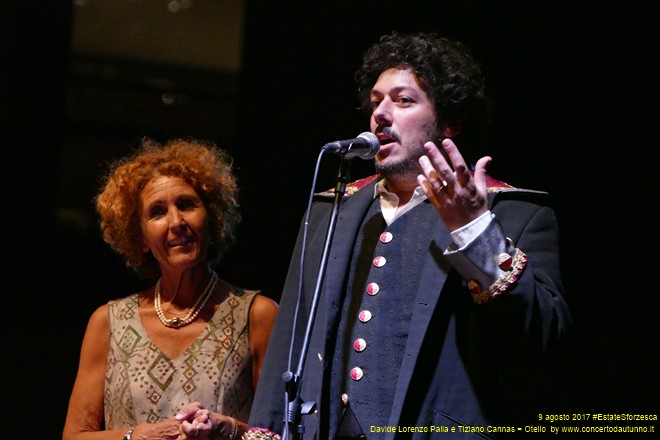 Davide Lorenzo Palla e Tiziano Cannas = Otello