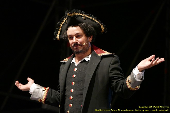 Davide Lorenzo Palla e Tiziano Cannas = Otello