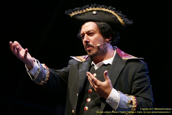Davide Lorenzo Palla e Tiziano Cannas = Otello