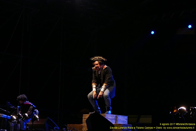 Davide Lorenzo Palla e Tiziano Cannas = Otello