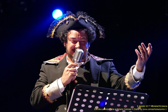 Davide Lorenzo Palla e Tiziano Cannas = Otello
