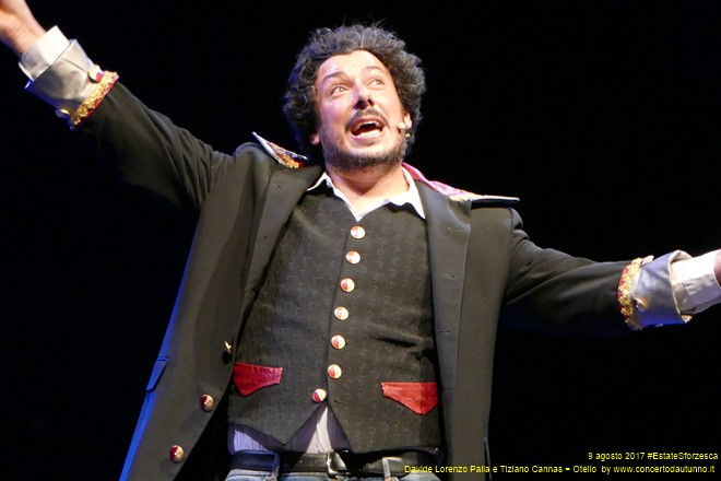 Davide Lorenzo Palla e Tiziano Cannas = Otello