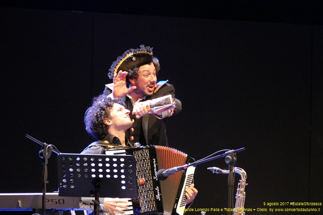 Davide Lorenzo Palla e Tiziano Cannas = Otello