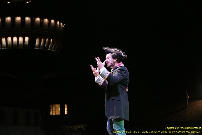 Davide Lorenzo Palla e Tiziano Cannas = Otello