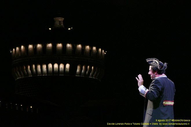 Davide Lorenzo Palla e Tiziano Cannas = Otello