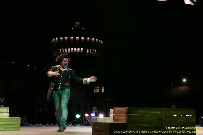 Davide Lorenzo Palla e Tiziano Cannas = Otello
