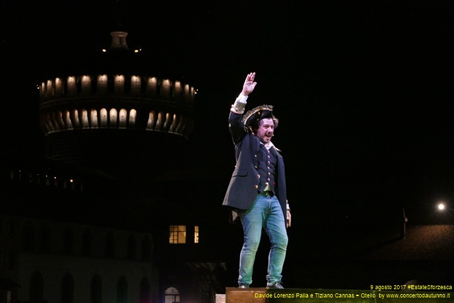 Davide Lorenzo Palla e Tiziano Cannas = Otello