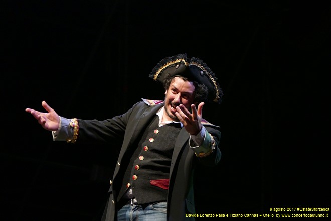 Davide Lorenzo Palla e Tiziano Cannas = Otello