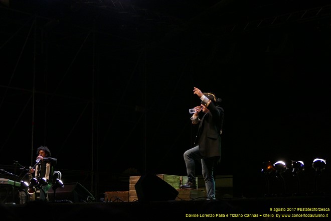 Davide Lorenzo Palla e Tiziano Cannas = Otello