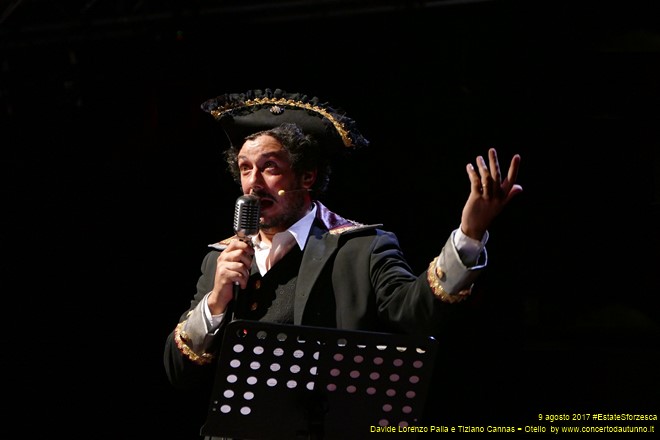 Davide Lorenzo Palla e Tiziano Cannas = Otello