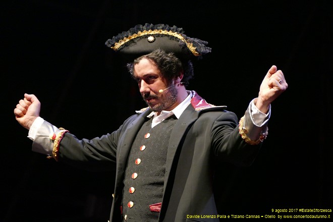 Davide Lorenzo Palla e Tiziano Cannas = Otello