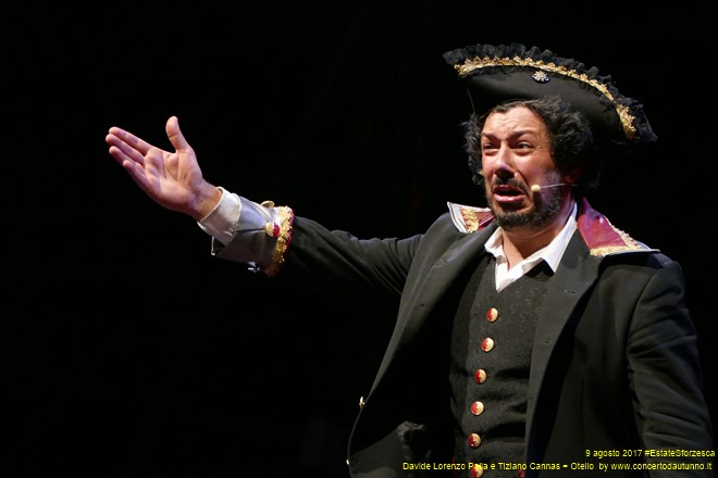 Davide Lorenzo Palla e Tiziano Cannas = Otello