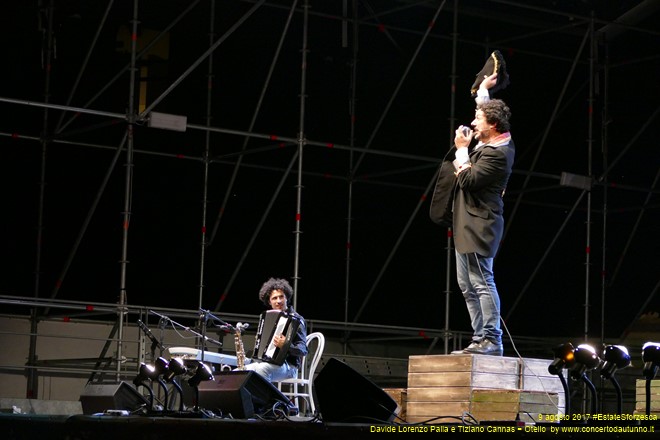 Davide Lorenzo Palla e Tiziano Cannas = Otello