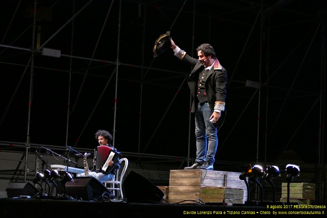 Davide Lorenzo Palla e Tiziano Cannas = Otello