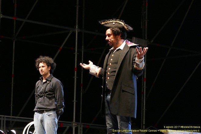 Davide Lorenzo Palla e Tiziano Cannas = Otello