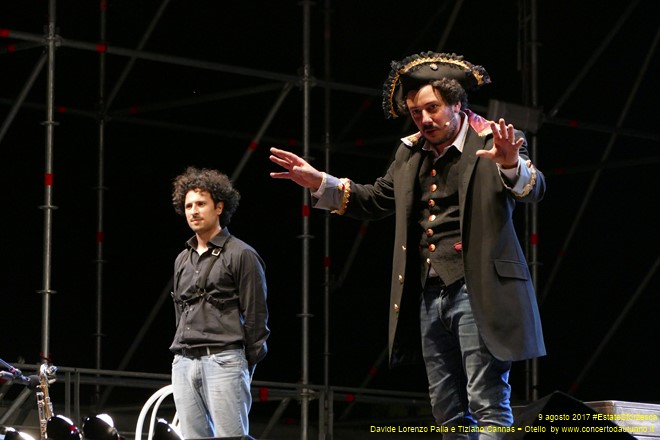 Davide Lorenzo Palla e Tiziano Cannas = Otello