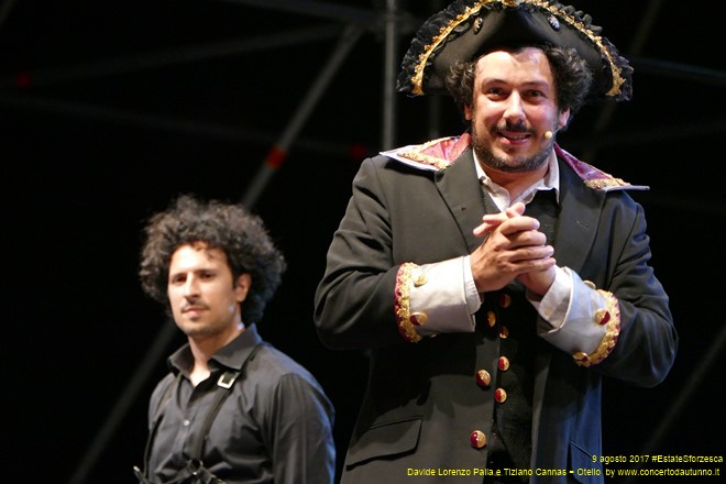 Davide Lorenzo Palla e Tiziano Cannas = Otello