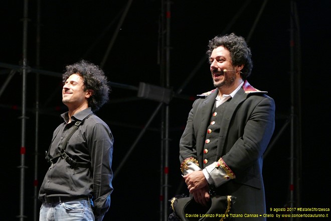 Davide Lorenzo Palla e Tiziano Cannas = Otello