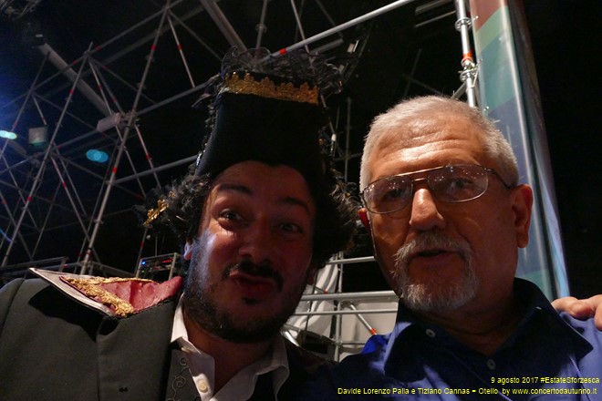 Davide Lorenzo Palla e Mario Mainino