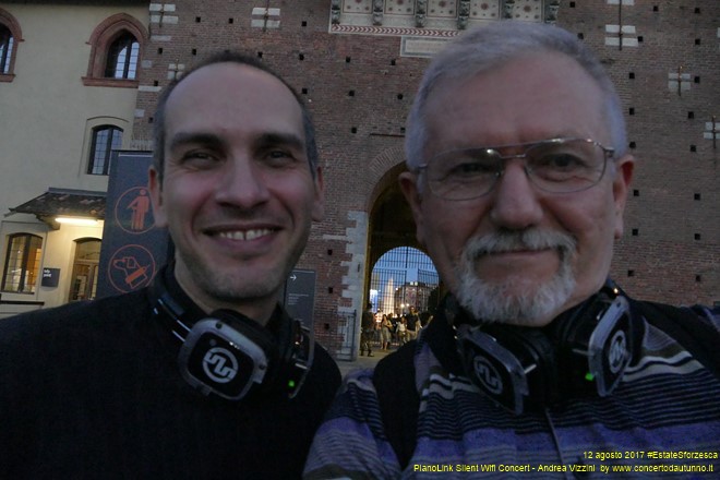 Andrea Vizzini Silent Concert Castello