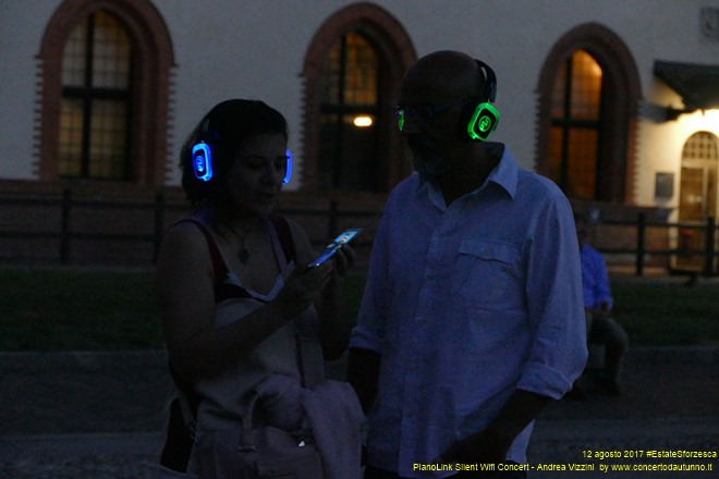 Andrea Vizzini Silent Concert Castello