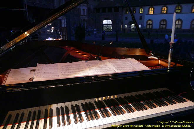 Andrea Vizzini Silent Concert Castello