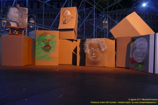 Andrea Vizzini Silent Concert Castello