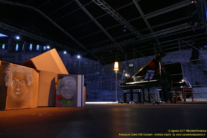 Andrea Vizzini Silent Concert Castello