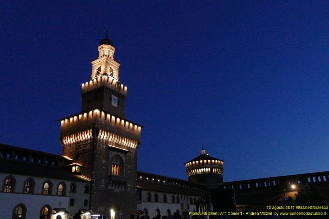Andrea Vizzini Silent Concert Castello