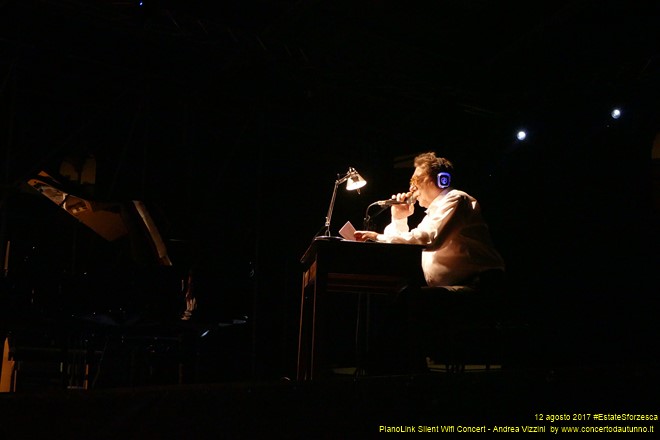 Andrea Vizzini Silent Concert Castello