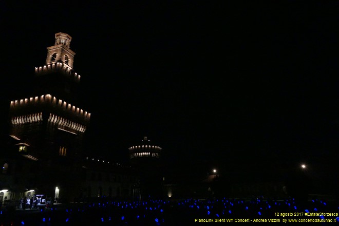 Andrea Vizzini Silent Concert Castello