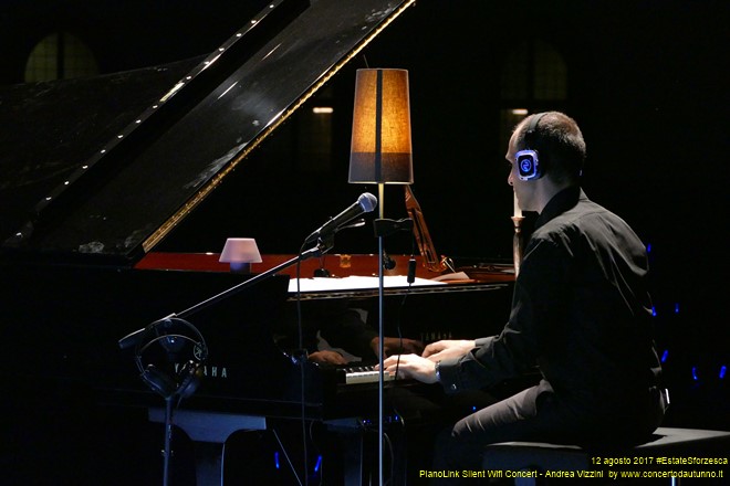 Andrea Vizzini Silent Concert Castello