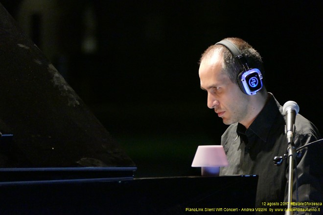 Andrea Vizzini Silent Concert Castello