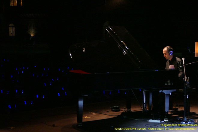 Andrea Vizzini Silent Concert Castello