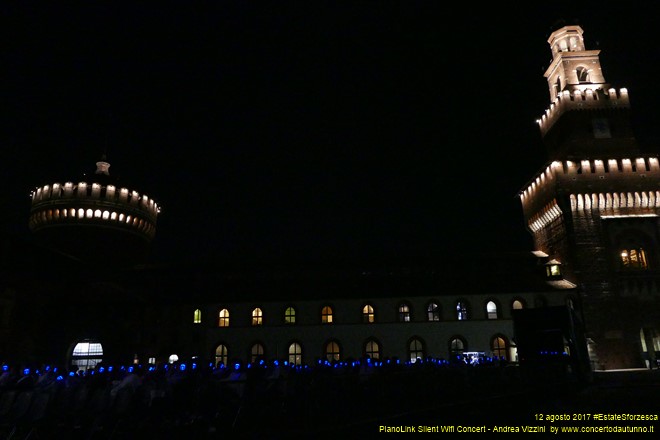 Andrea Vizzini Silent Concert Castello