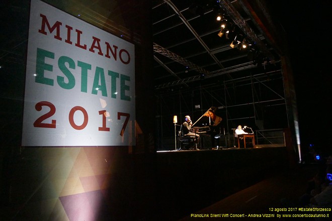 Andrea Vizzini Silent Concert Castello