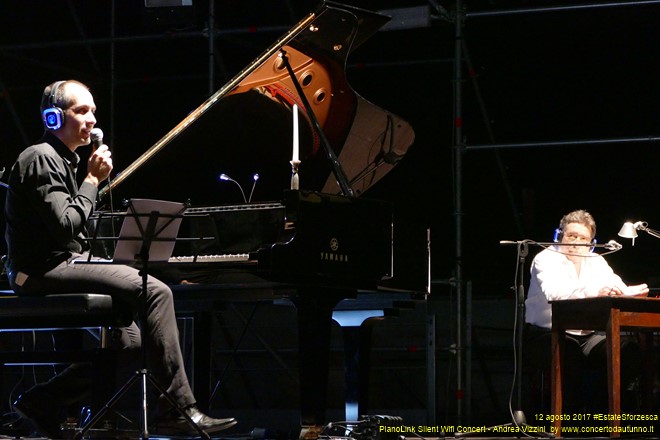 Andrea Vizzini Silent Concert Castello