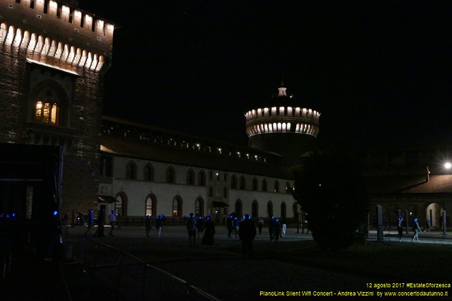 Andrea Vizzini Silent Concert Castello