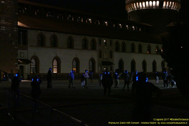 Andrea Vizzini Silent Concert Castello