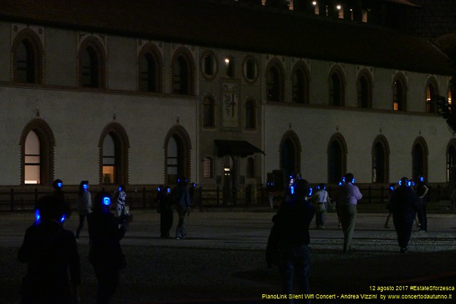 Andrea Vizzini Silent Concert Castello