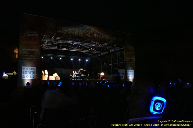 Andrea Vizzini Silent Concert Castello