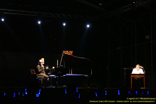 Andrea Vizzini Silent Concert Castello