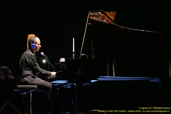 Andrea Vizzini Silent Concert Castello
