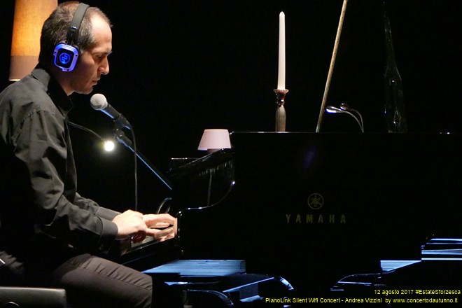 Andrea Vizzini Silent Concert Castello