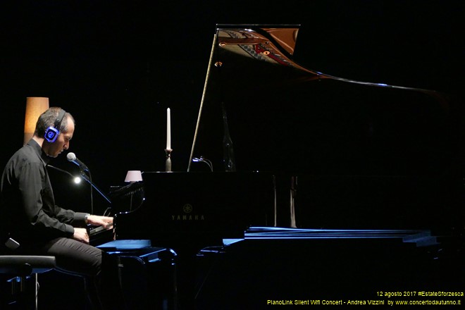 Andrea Vizzini Silent Concert Castello