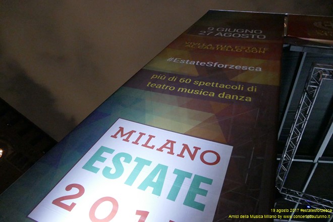 #estatesforzesca Serata Lirica